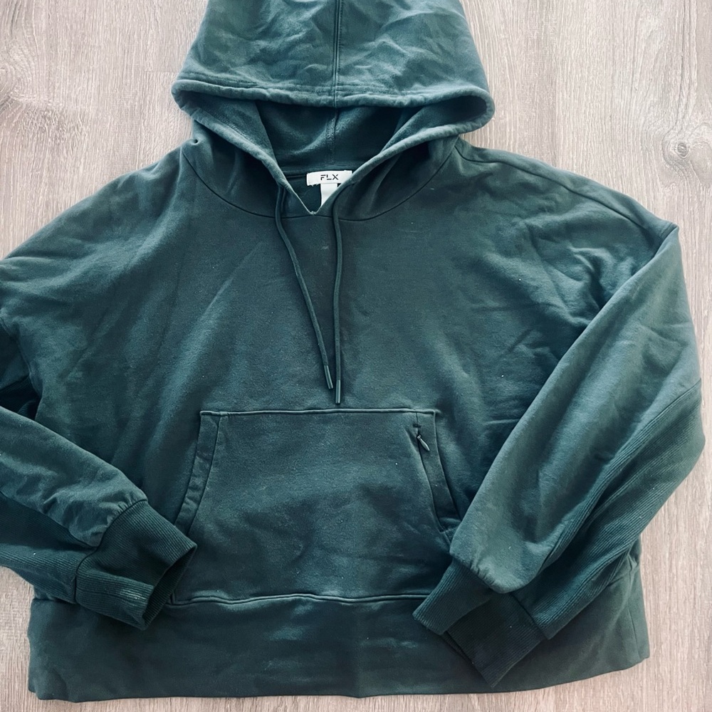 Women's Dark Green Hoodie